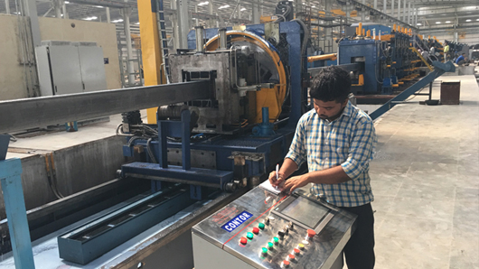 康特銑削飛鋸在建筑領域的應用